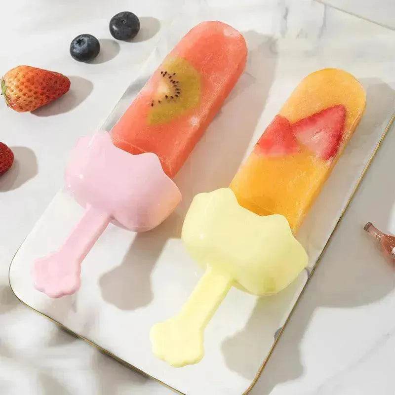 Creative Ice Cream Bracket Fruit Ice Candy Mold
