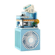 Creative Little Fan Street View Building Blocks Toy