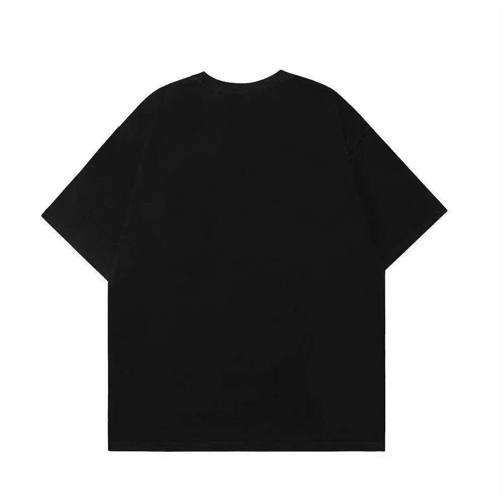 Creative Pattern Printed Short Sleeve