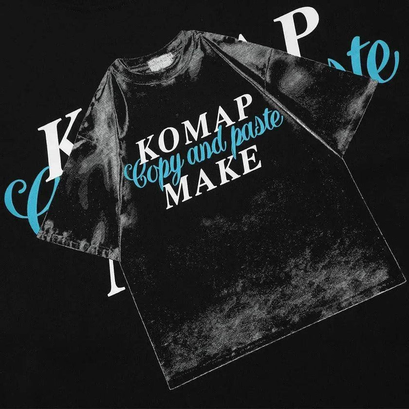 Creative Pattern Printed Short Sleeve