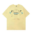 Creative Pattern Printed Short Sleeve