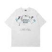 Creative Pattern Printed Short Sleeve