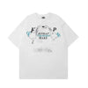 Creative Pattern Printed Short Sleeve