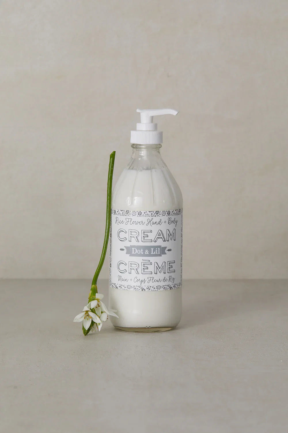 Crème Mains + Corps | Fleur de riz