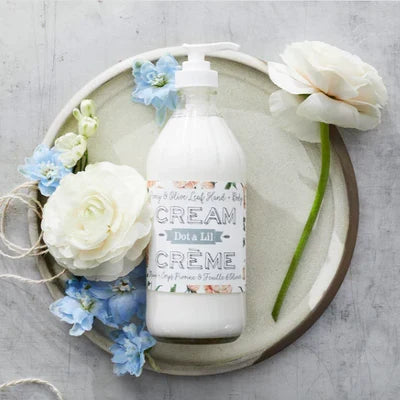 Crème Mains + Corps | Pivoine & Feuille d'olivier