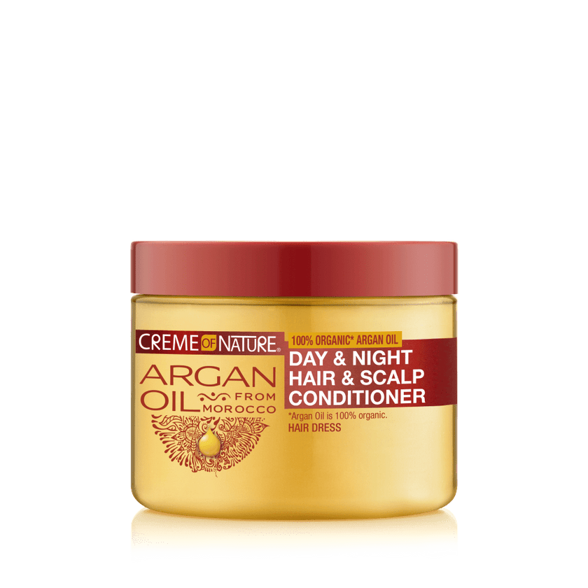 CREME OF NATURE ARGAN OIL D&N SCALP COND 135G