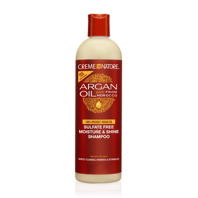 CREME OF NATURE ARGAN OIL MOISTURE & SHINE SHAMPOO 20OZ
