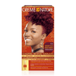 CREME OF NATURE EXOTIC SHINE COLOR  - 6.2 BURGUNDY BLAZE