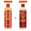 CREME OF NATURE MOISTURE & SHINE SHAMPOO W/ ARGAN OIL 12OZ