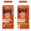 CREME OF NATURE PERMANENT HAIRCOLOR BRONZE COPPER 7.64