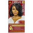 CREME OF NATURE PERMANENT HAIRCOLOR SOFT BLACK 3.0