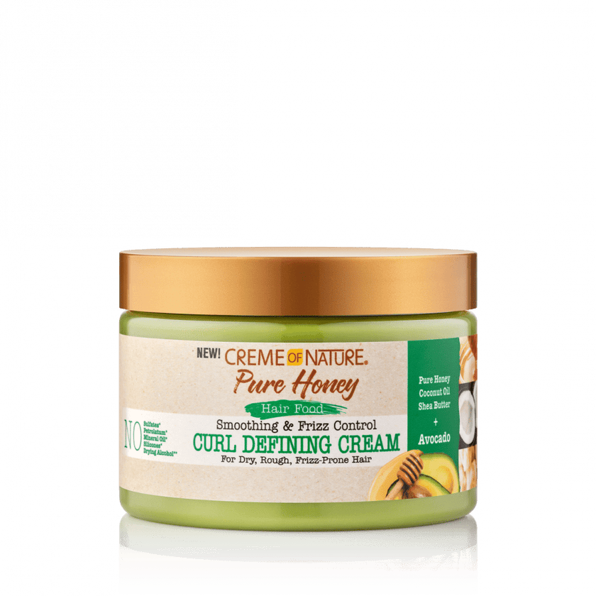 CREME OF NATURE Pure Honey Hair Food Curl Defining Cream 11.5oz