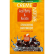 CREME OFNATURE ACAI BERRY & KERATIN MASK 1.75OZ
