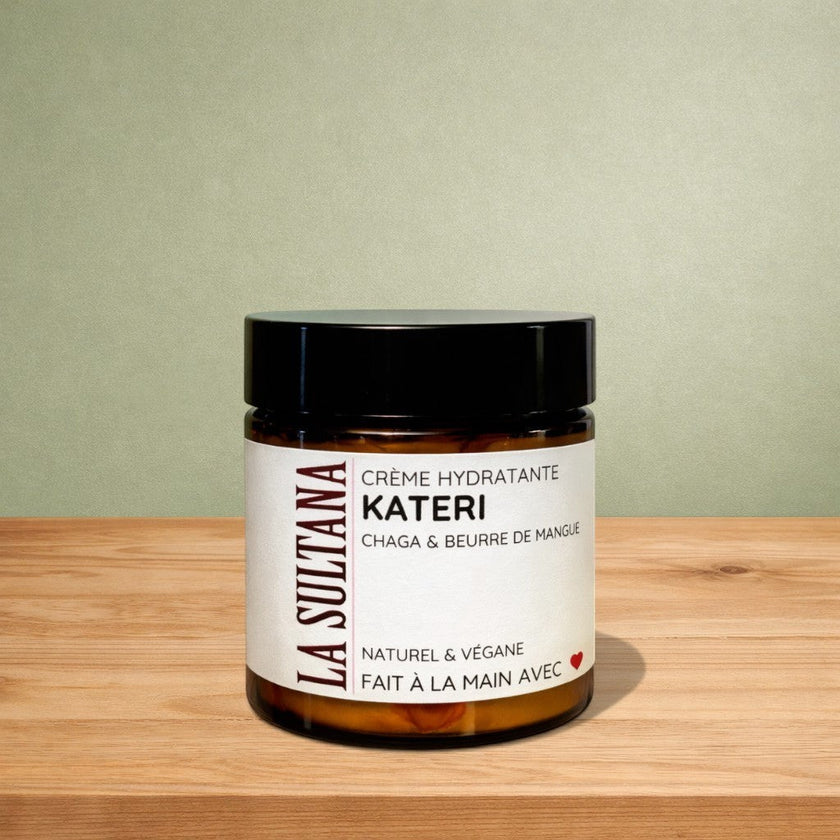 Crème hydratante pour le visage KATERI chaga & beurre de mangue