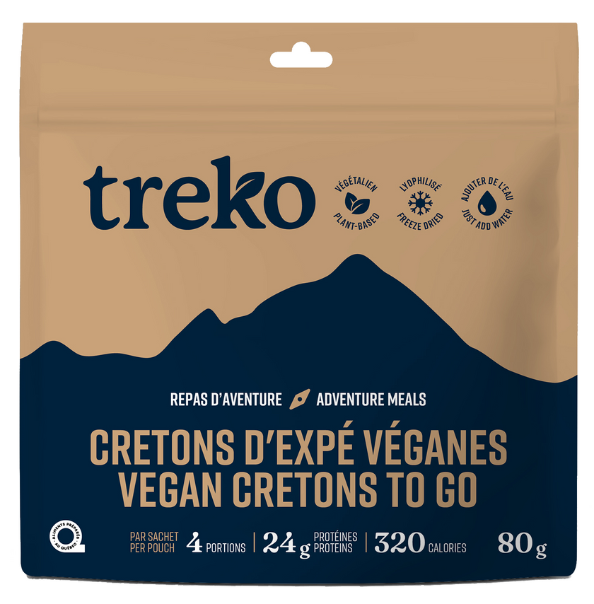 Cretons d’expé véganes - 4 portions par sachet