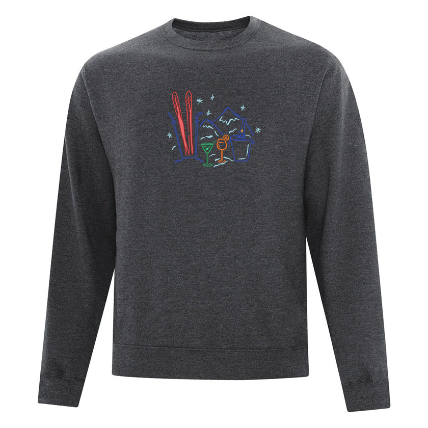 Crewneck Apéro Hivernal brodé