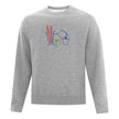 Crewneck Apéro Hivernal brodé