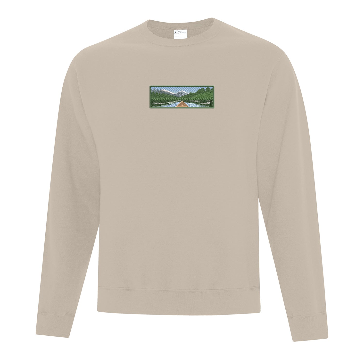 Crewneck Canot brodé