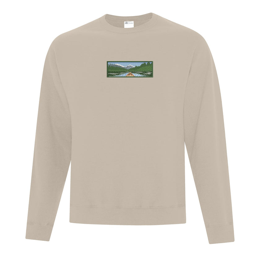 Crewneck Canot brodé