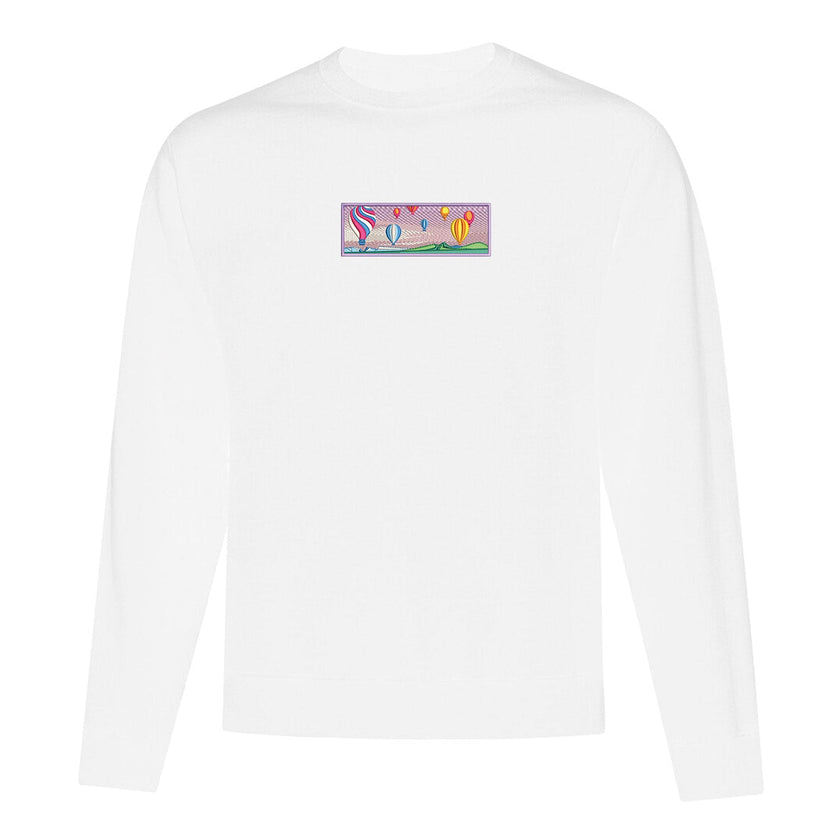 Crewneck Montgolfières brodé