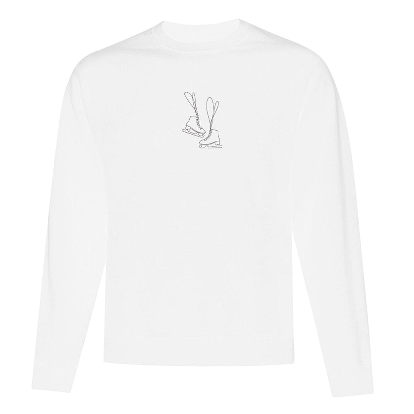 Crewneck Patinage Artistique brodé