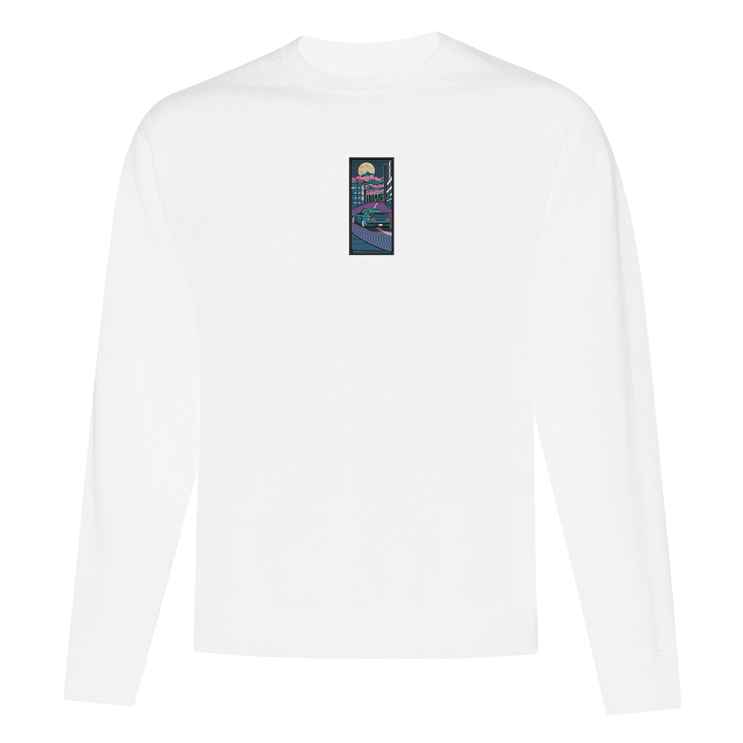 Crewneck Nuit au Japon brodé