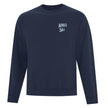 Crewneck Ski Doodles imprimé