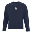 Crewneck Ghost à lunettes brodé
