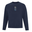 Crewneck Nuit au Japon brodé