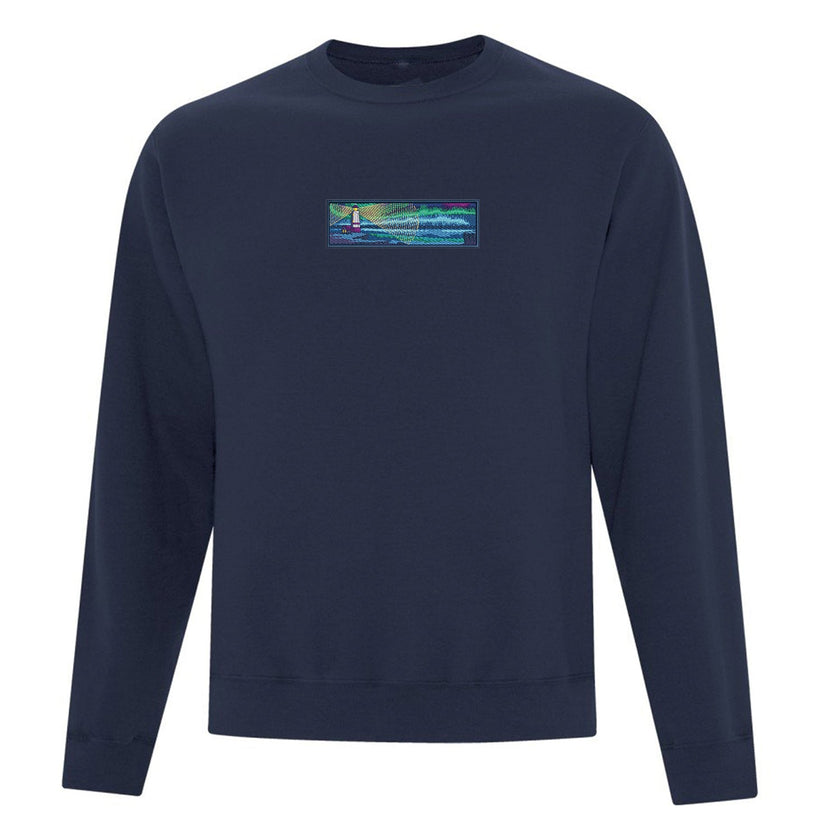 Crewneck Phare brodé