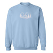 Crewneck Paysage d'hiver brodé
