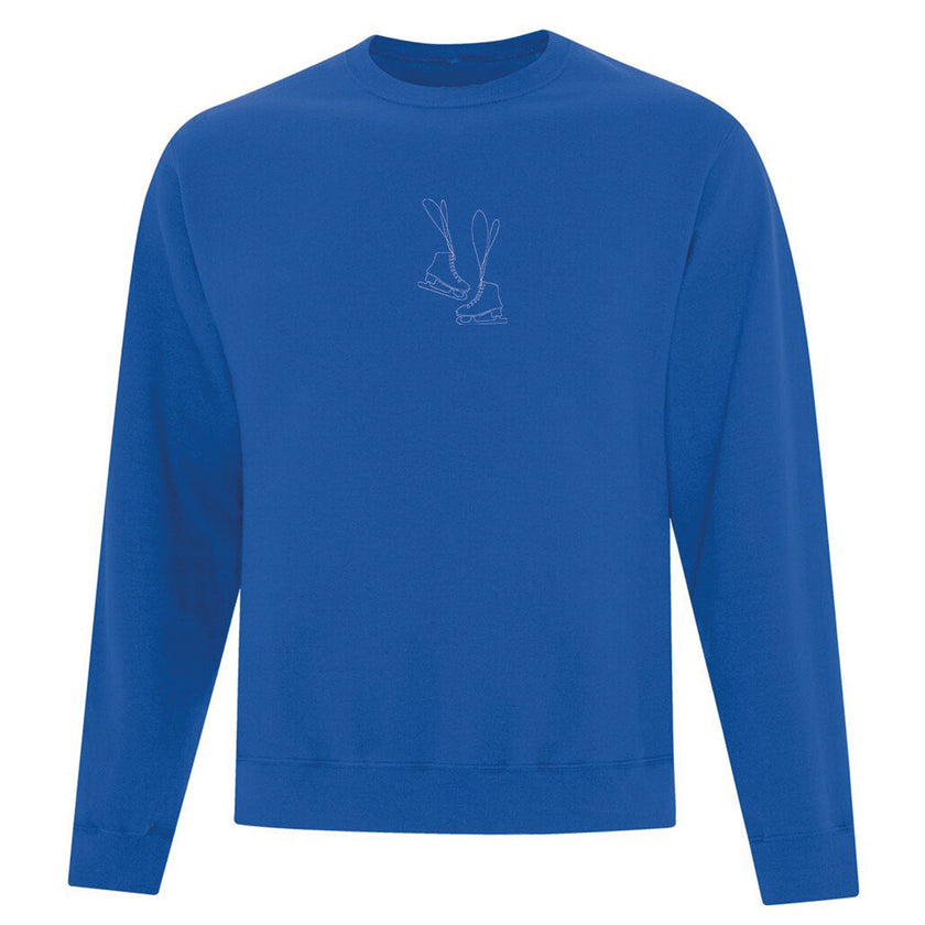 Crewneck Patinage Artistique brodé