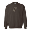 Crewneck Twinkle Teddy brodé