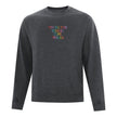 Crewneck Delulus brodé