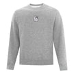 Crewneck Ghost à lunettes brodé