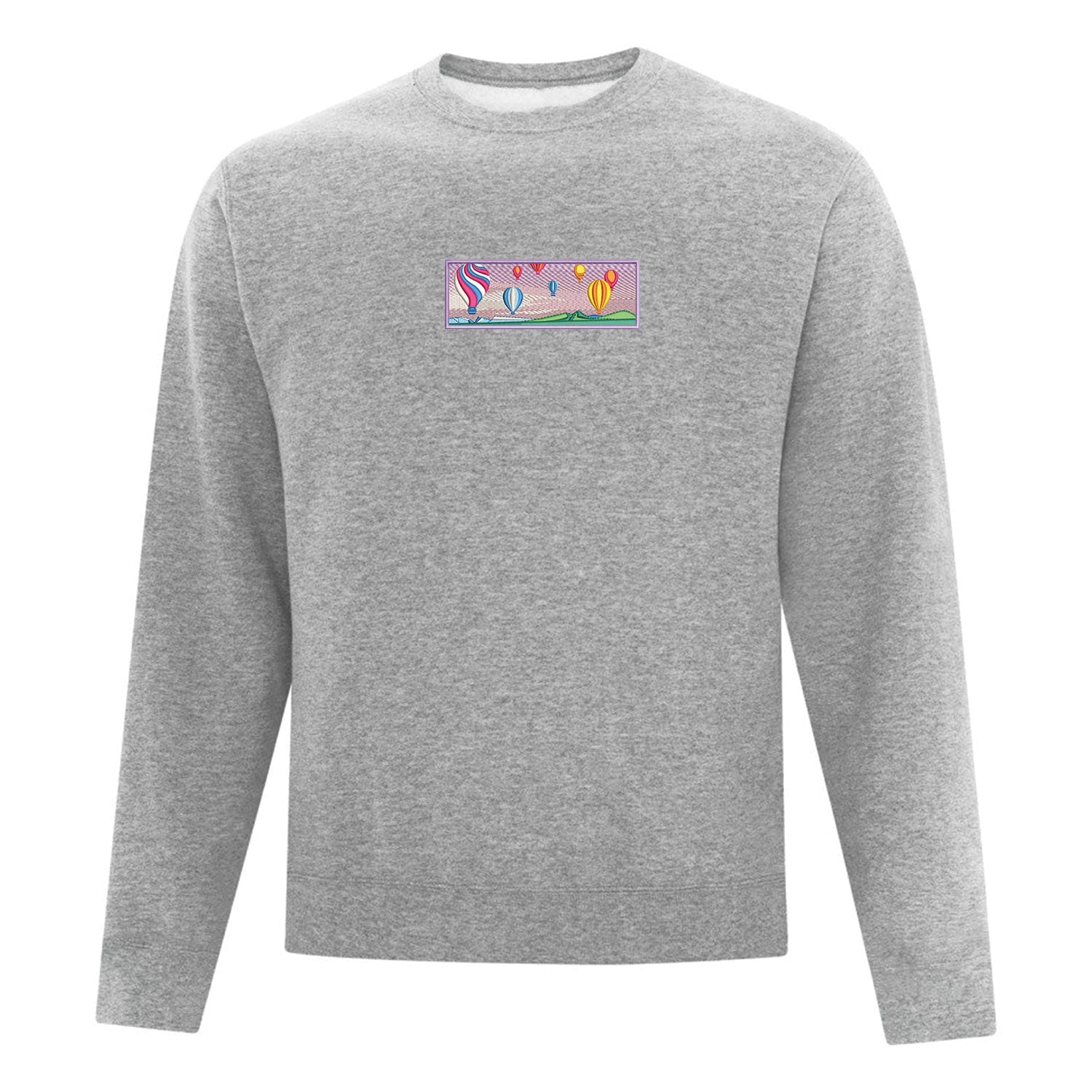 Crewneck Montgolfières brodé