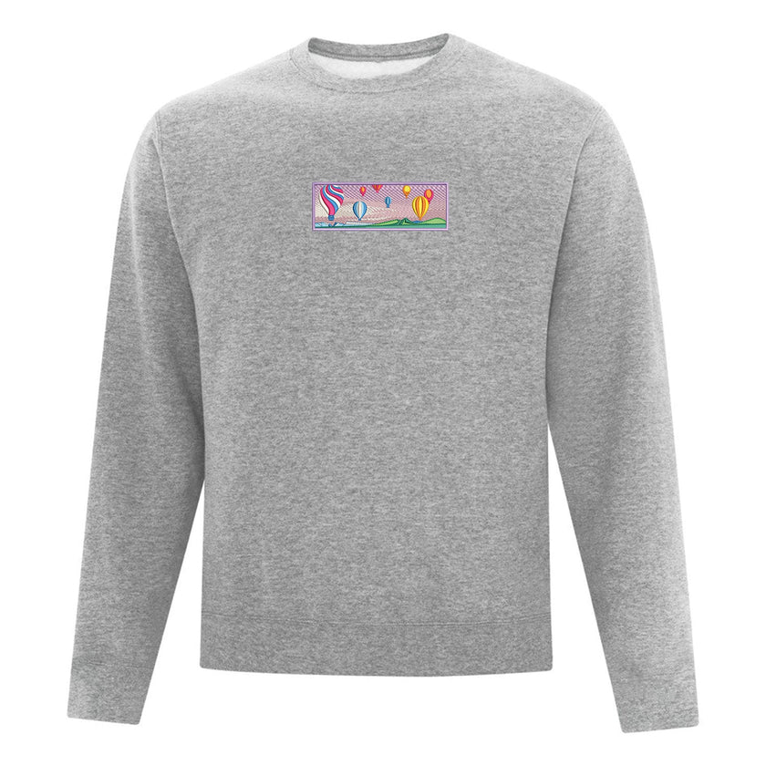 Crewneck Montgolfières brodé