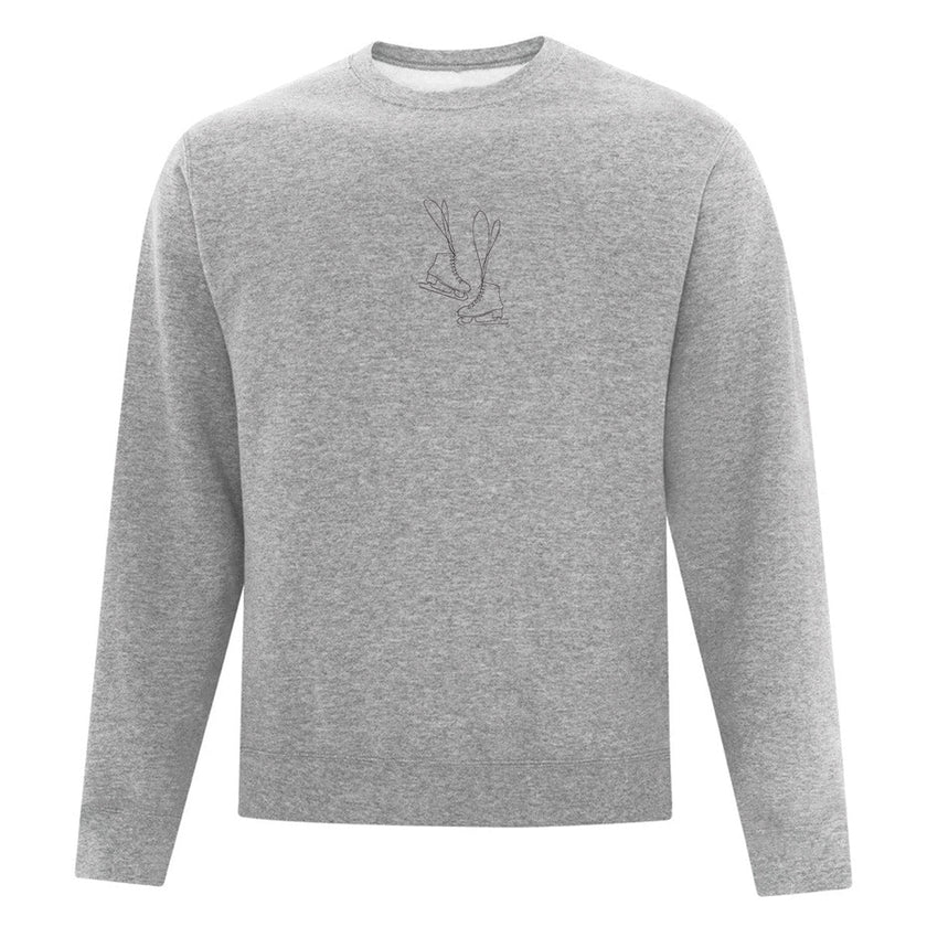 Crewneck Patinage Artistique brodé