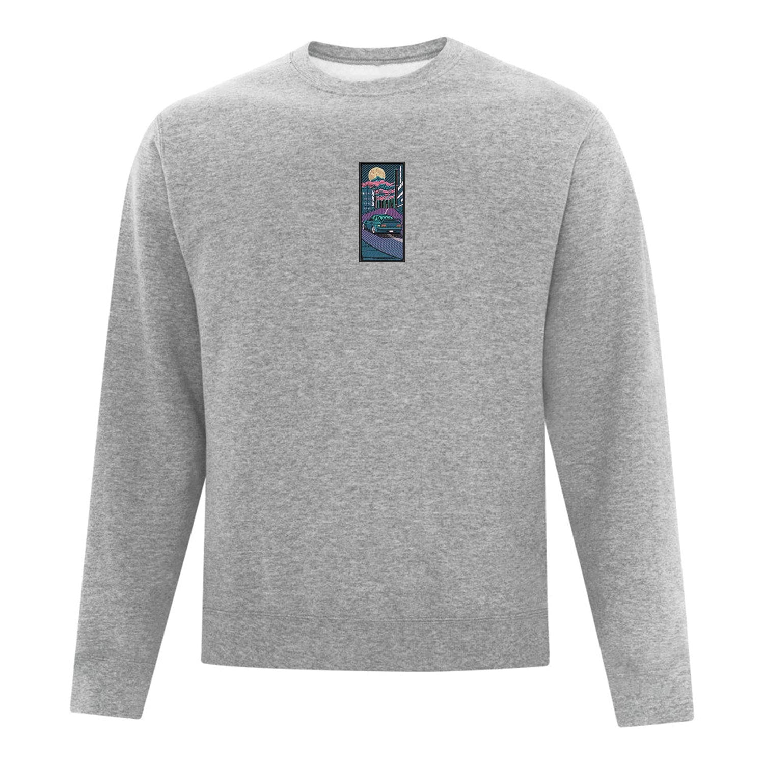 Crewneck Nuit au Japon brodé