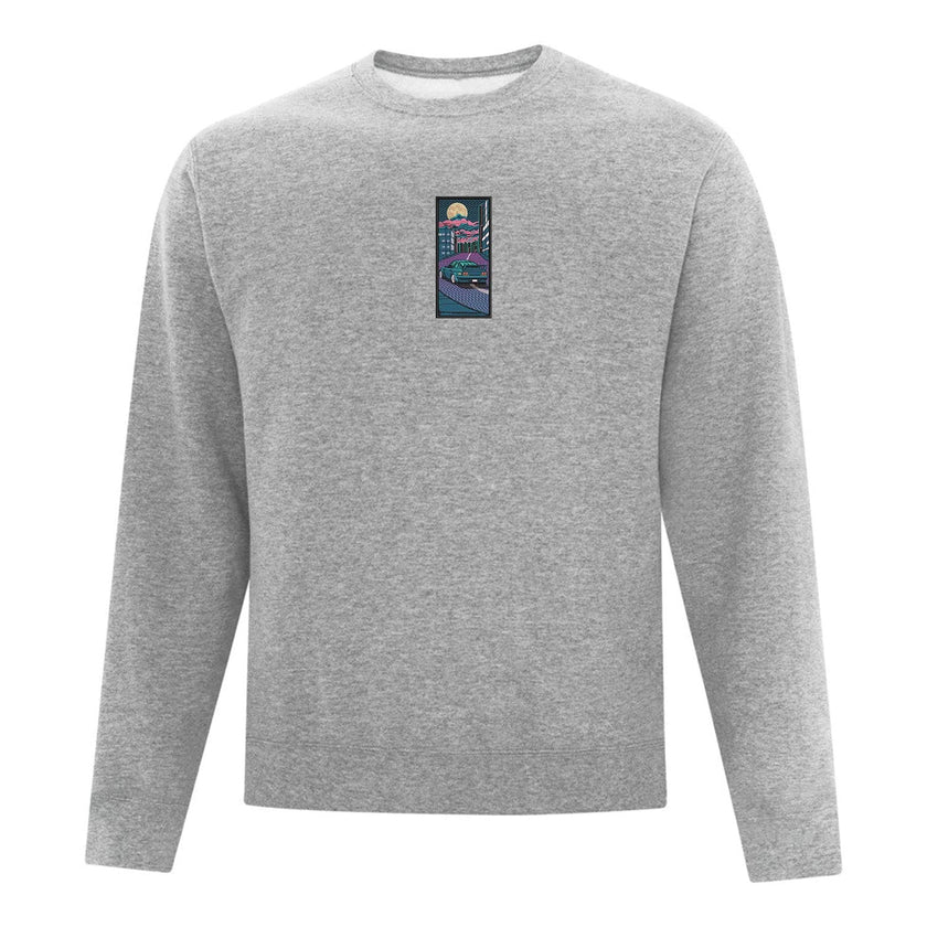 Crewneck Nuit au Japon brodé