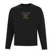 Crewneck Delulus brodé