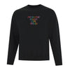 Crewneck Delulus brodé