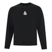 Crewneck Ghost sans lunettes brodé