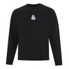 Crewneck Ghost sans lunettes brodé