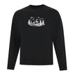 Crewneck Paysage d'hiver brodé