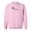 Crewneck Moon and Back brodé