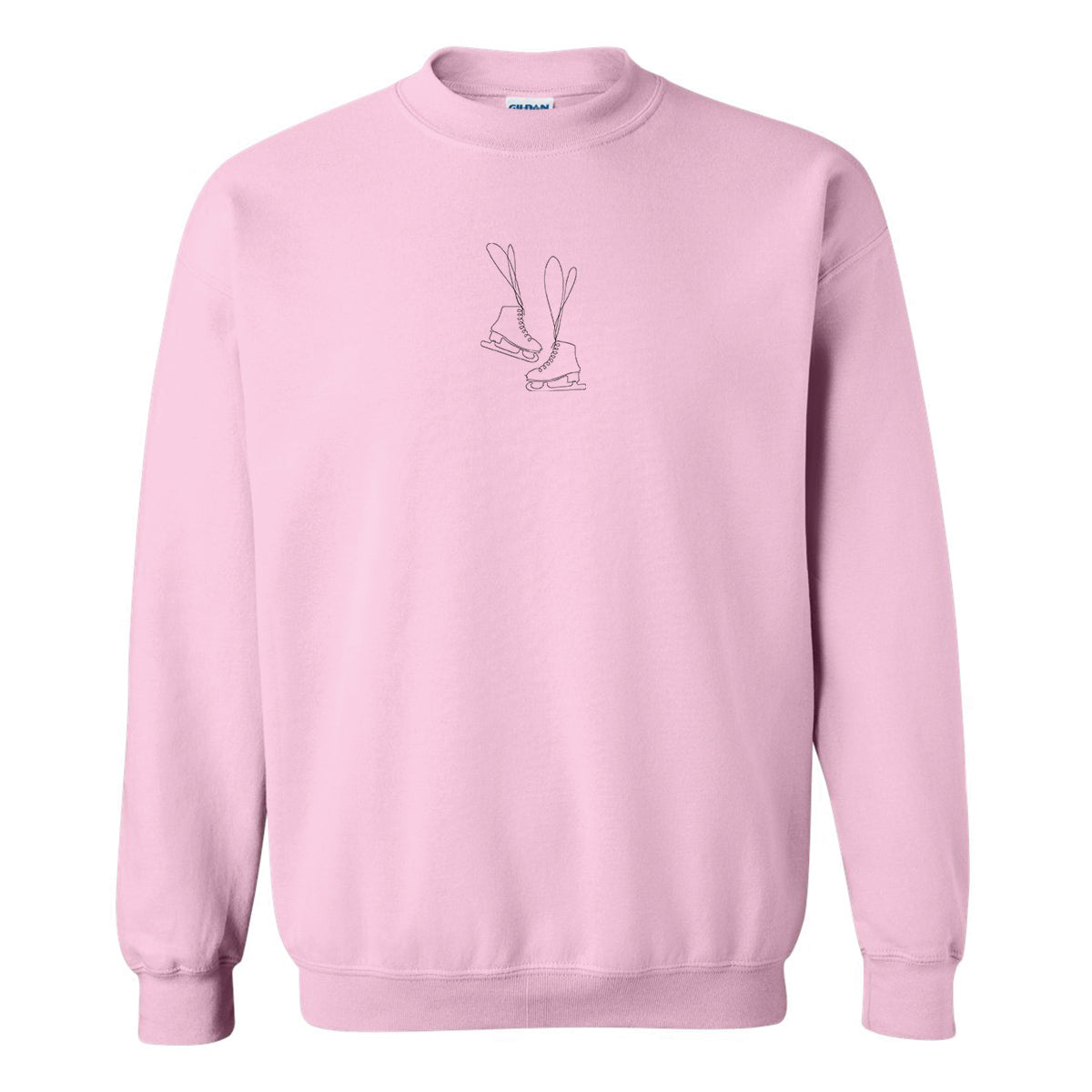 Crewneck Patinage Artistique brodé