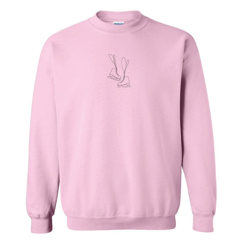 Crewneck Patinage Artistique brodé