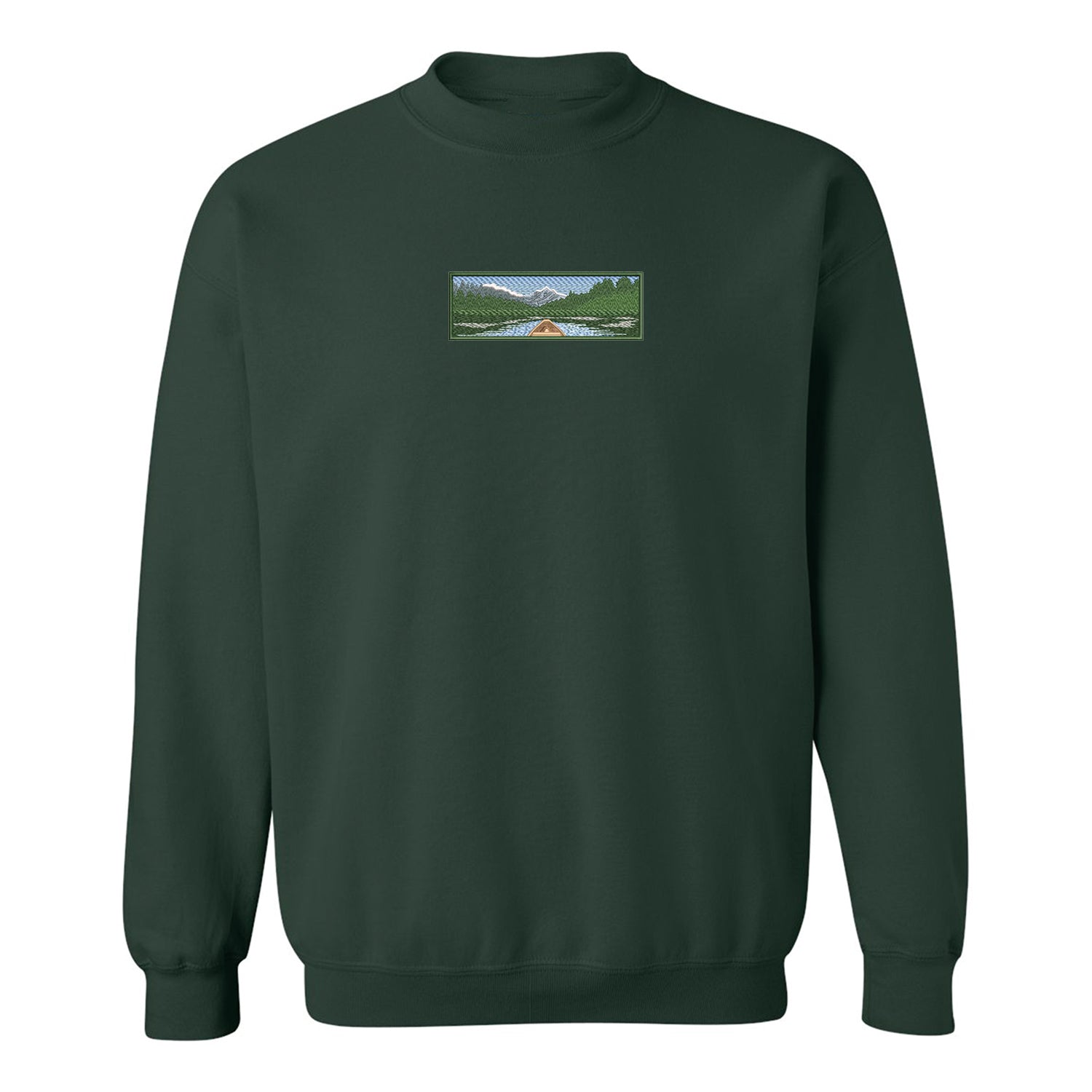 Crewneck Canot brodé