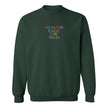 Crewneck Delulus brodé